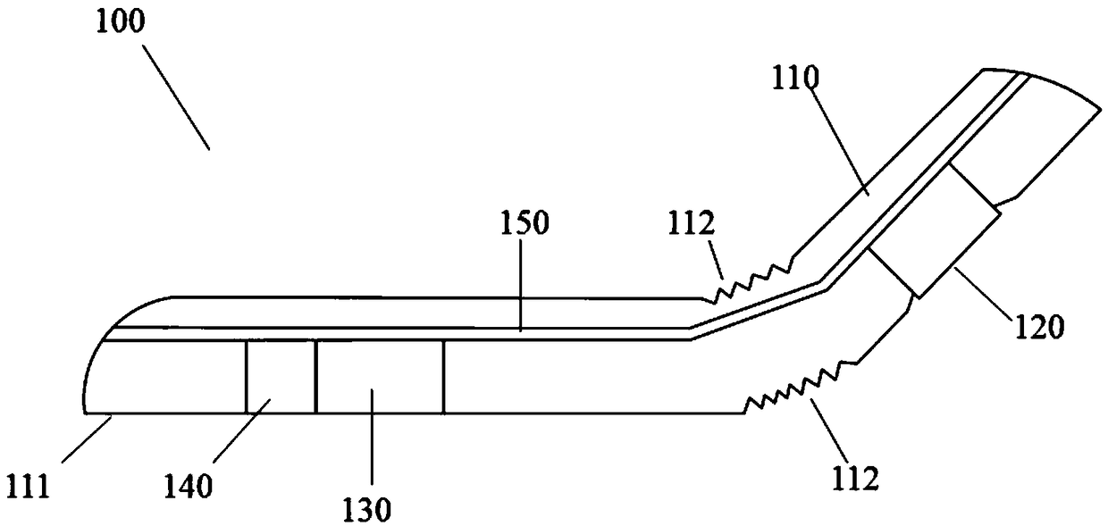 Breathing effort identification device and application device thereof