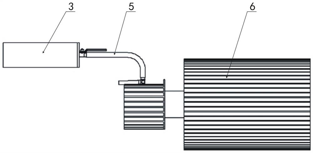 A kind of film capacitor core vacuum heat treatment method