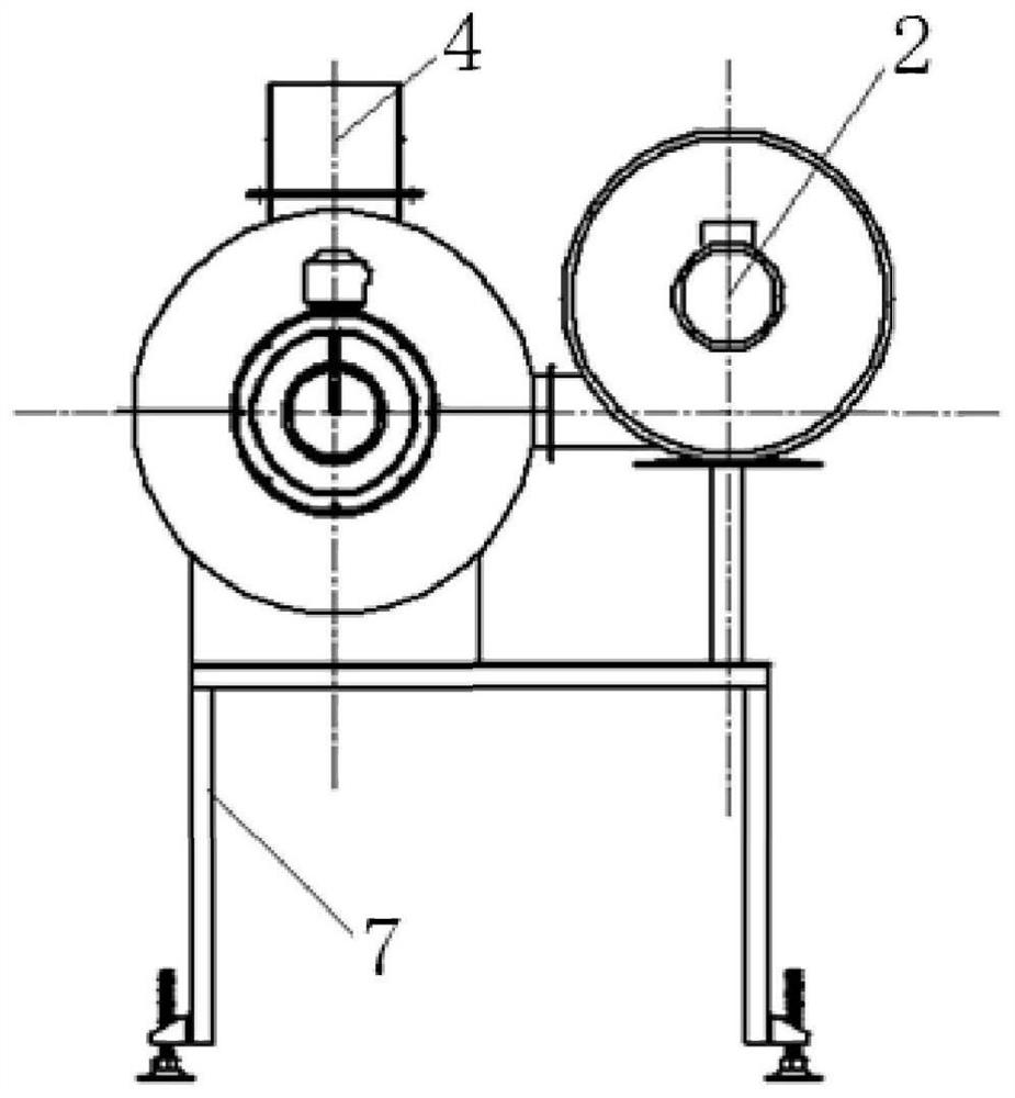 Combustion cylinder and fuel gas boiler