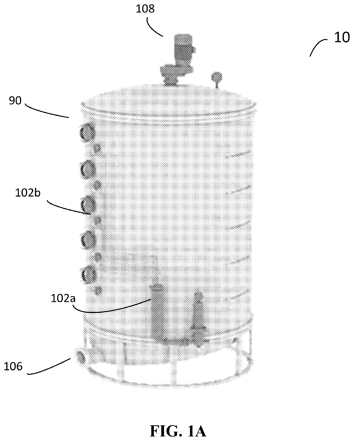 Reactor for Two-Stage Liquid-Solid State Fermentation of Microorganisms