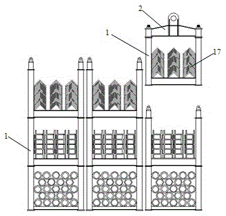 Modular profile shelf