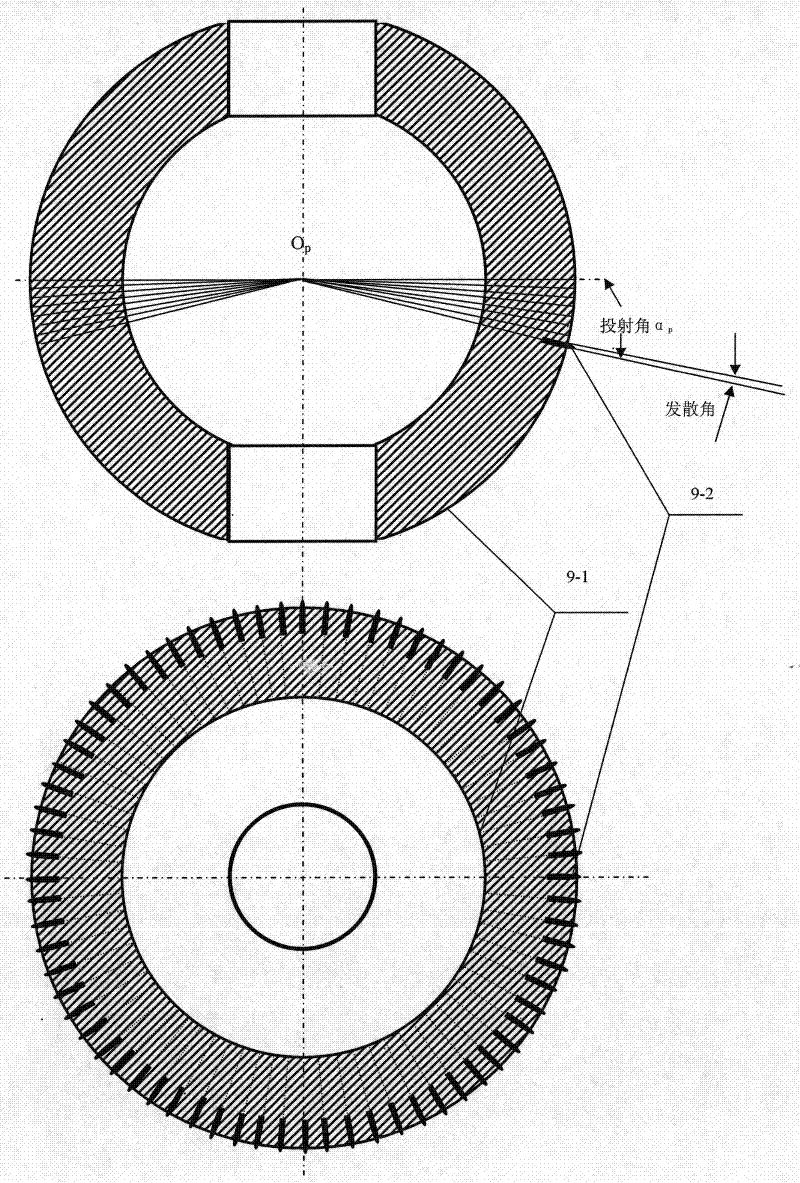 Traffic Accident Scene Mapping Instrument Based on Active Stereo Omnidirectional Vision