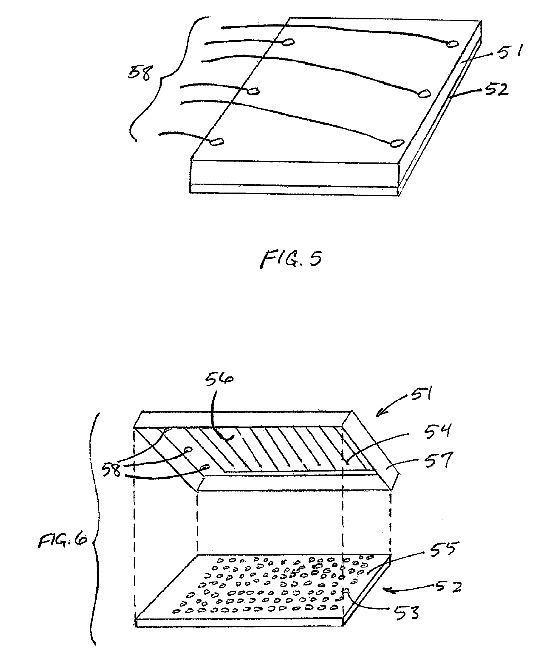 Electroporation of adherent cells with an array of closely spaced electrodes