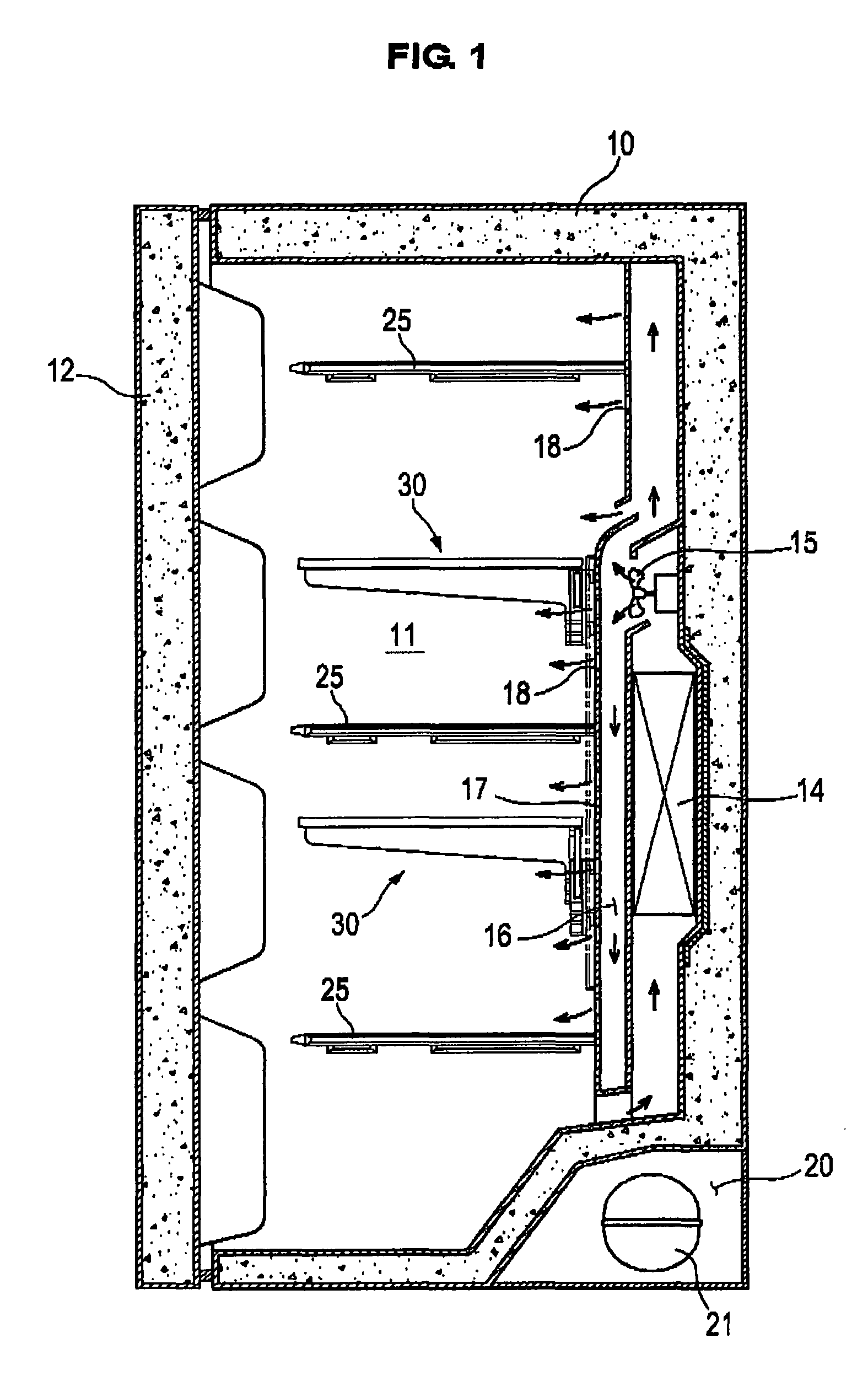 Variable shelf assembly and refrigerator having the same