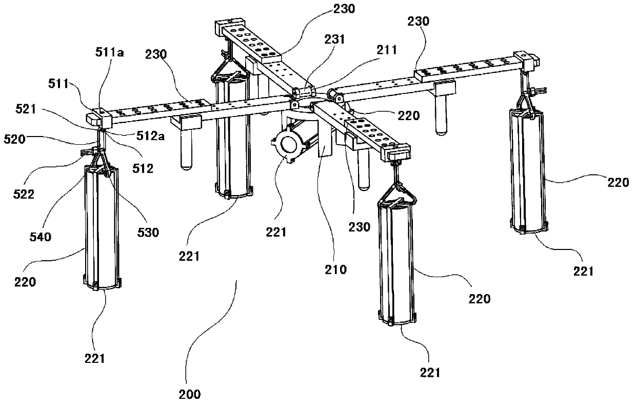 Device and method for detecting leakage dose rate of X-ray security detection equipment