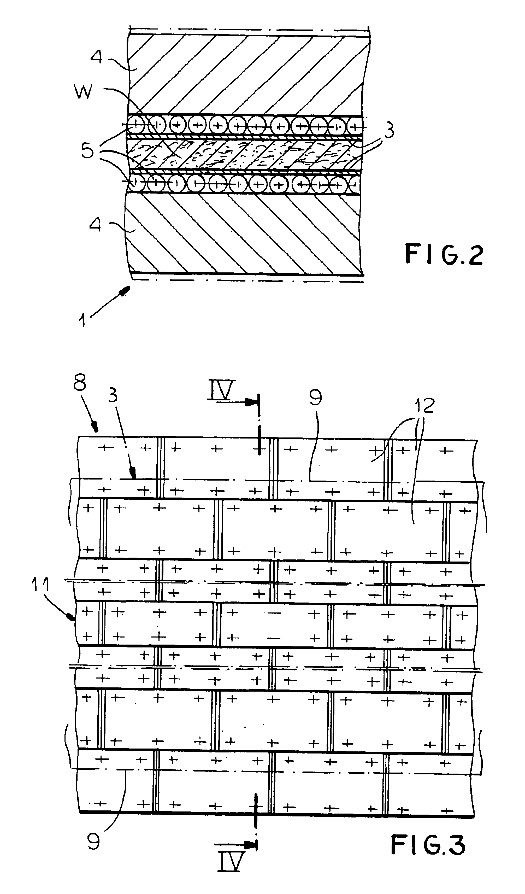 Belt-type particleboard press