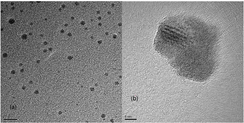 Ternary semiconductor PbSnS3 nano crystal and preparation method thereof