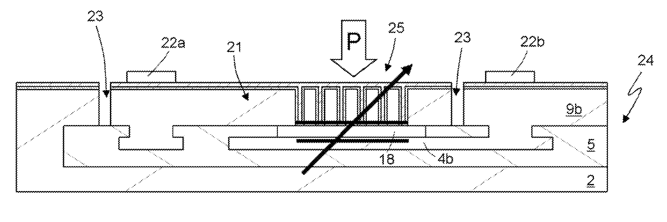 Process for manufacturing MEMS devices having buried cavities and MEMS device obtained thereby