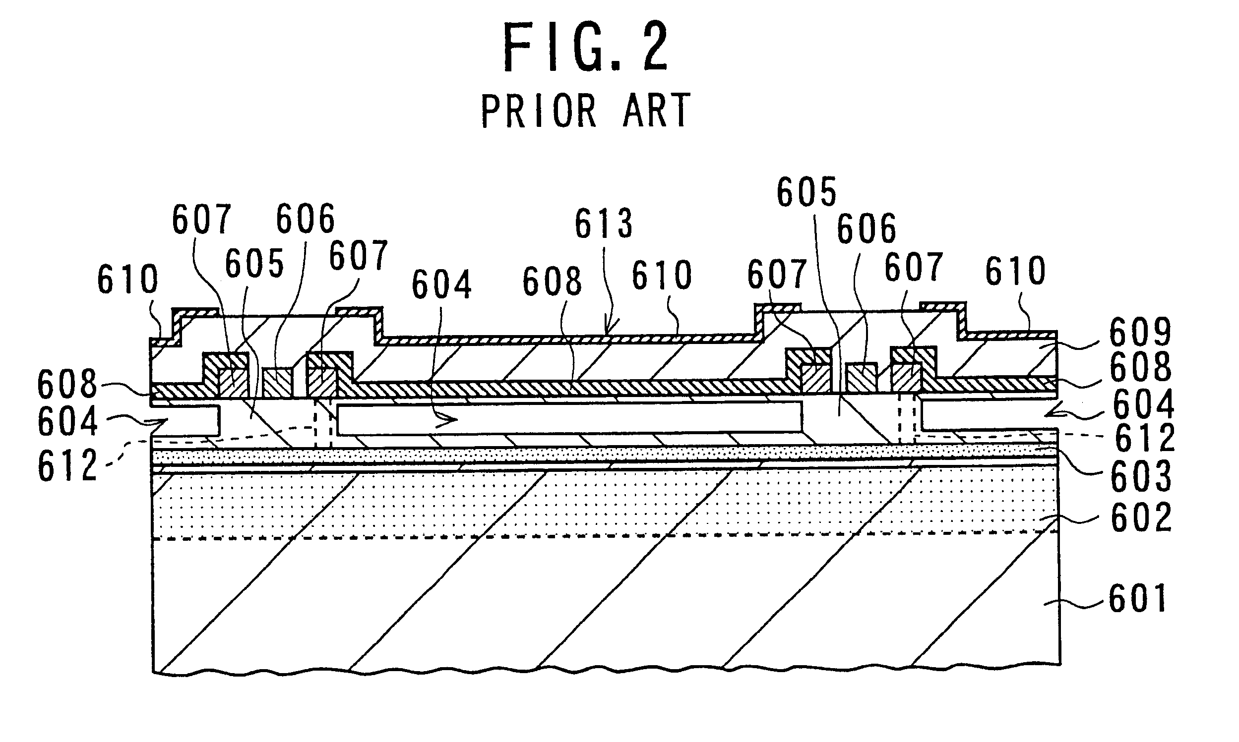 Semiconductor device with electric converter element