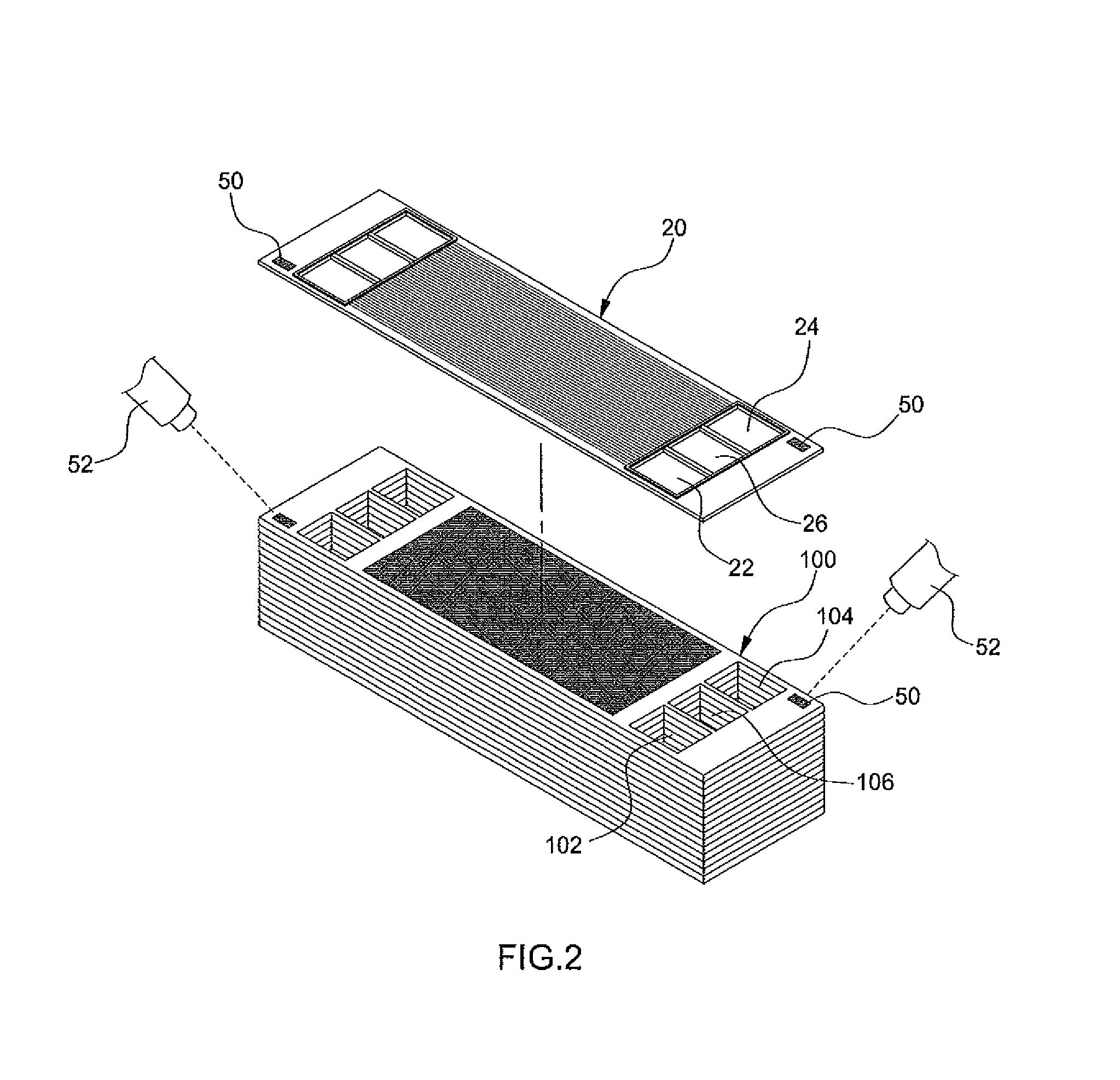 Device and method for stacking fuel cell stack