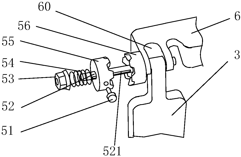 Fruit picking device capable of automatically adjusting picking angle