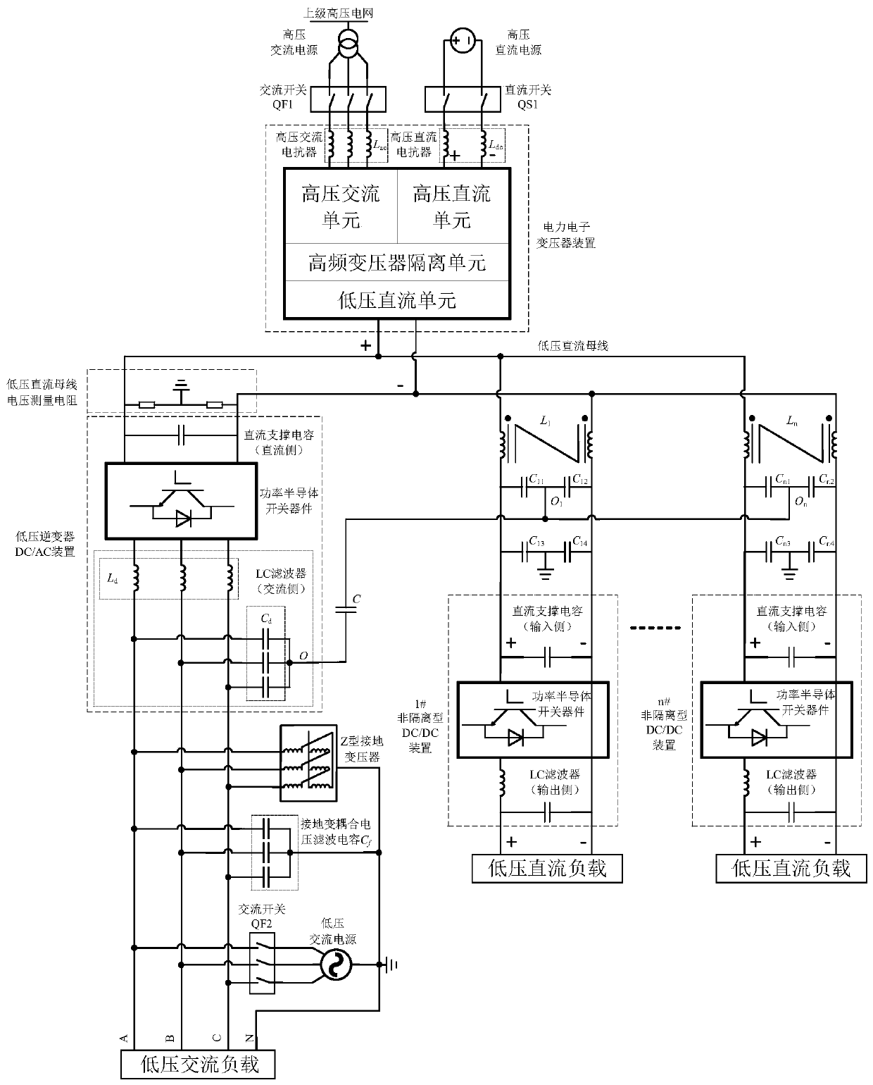 Common-mode voltage suppression system