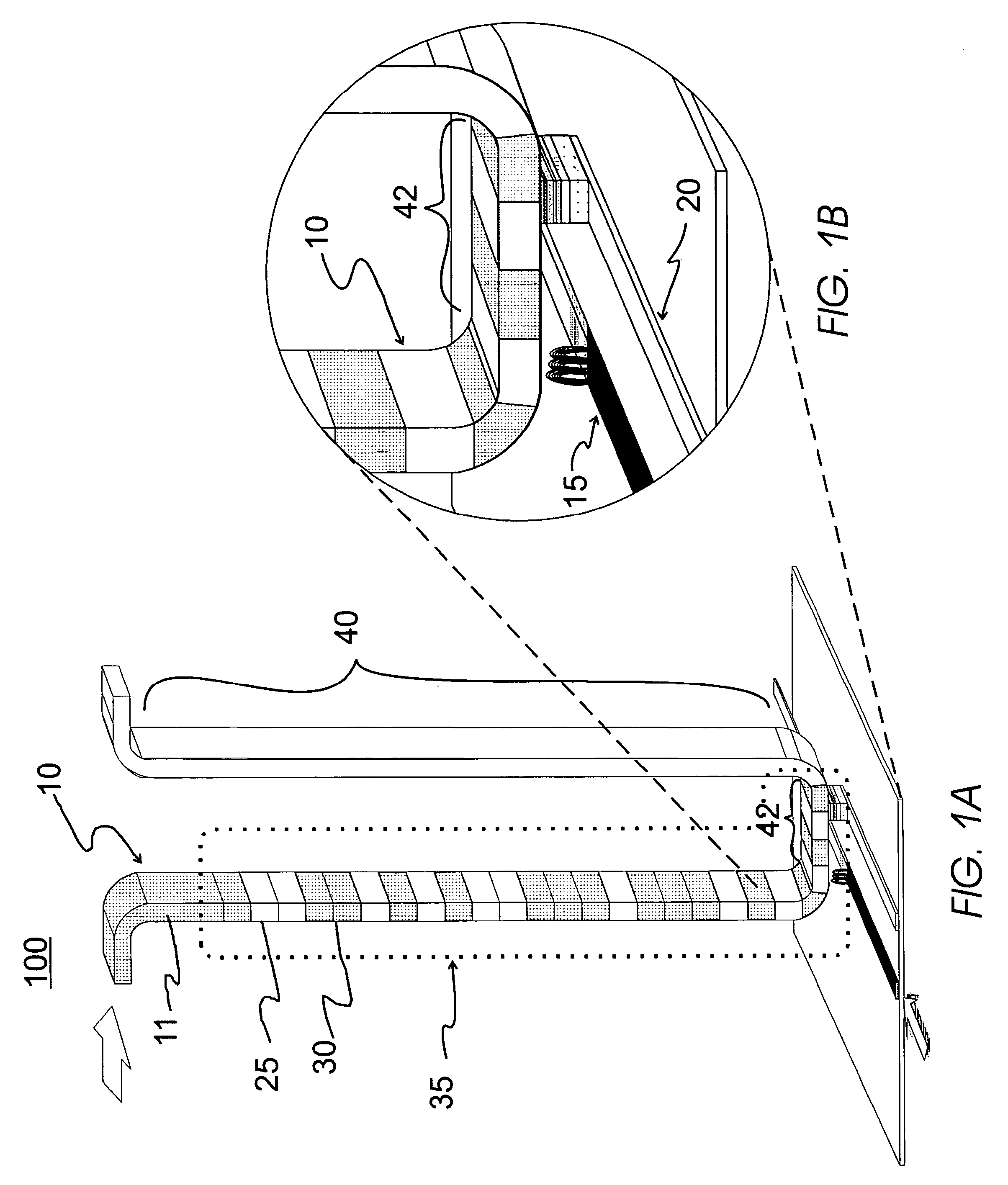 Method of fabricating a shiftable magnetic shift register