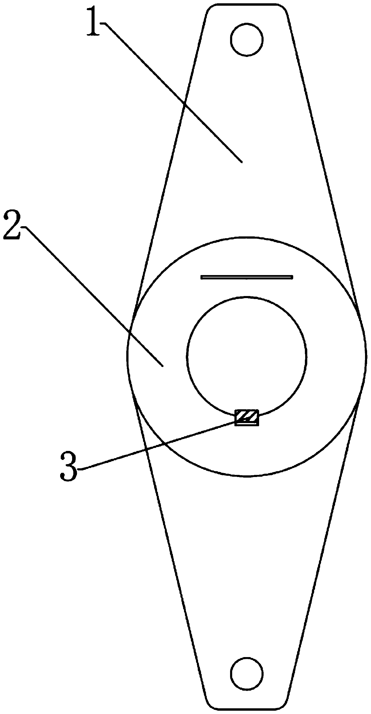 New process for detaching coupling key through liquid nitrogen