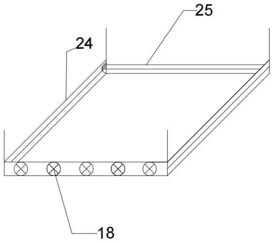 Intelligent rain and sewage collecting device