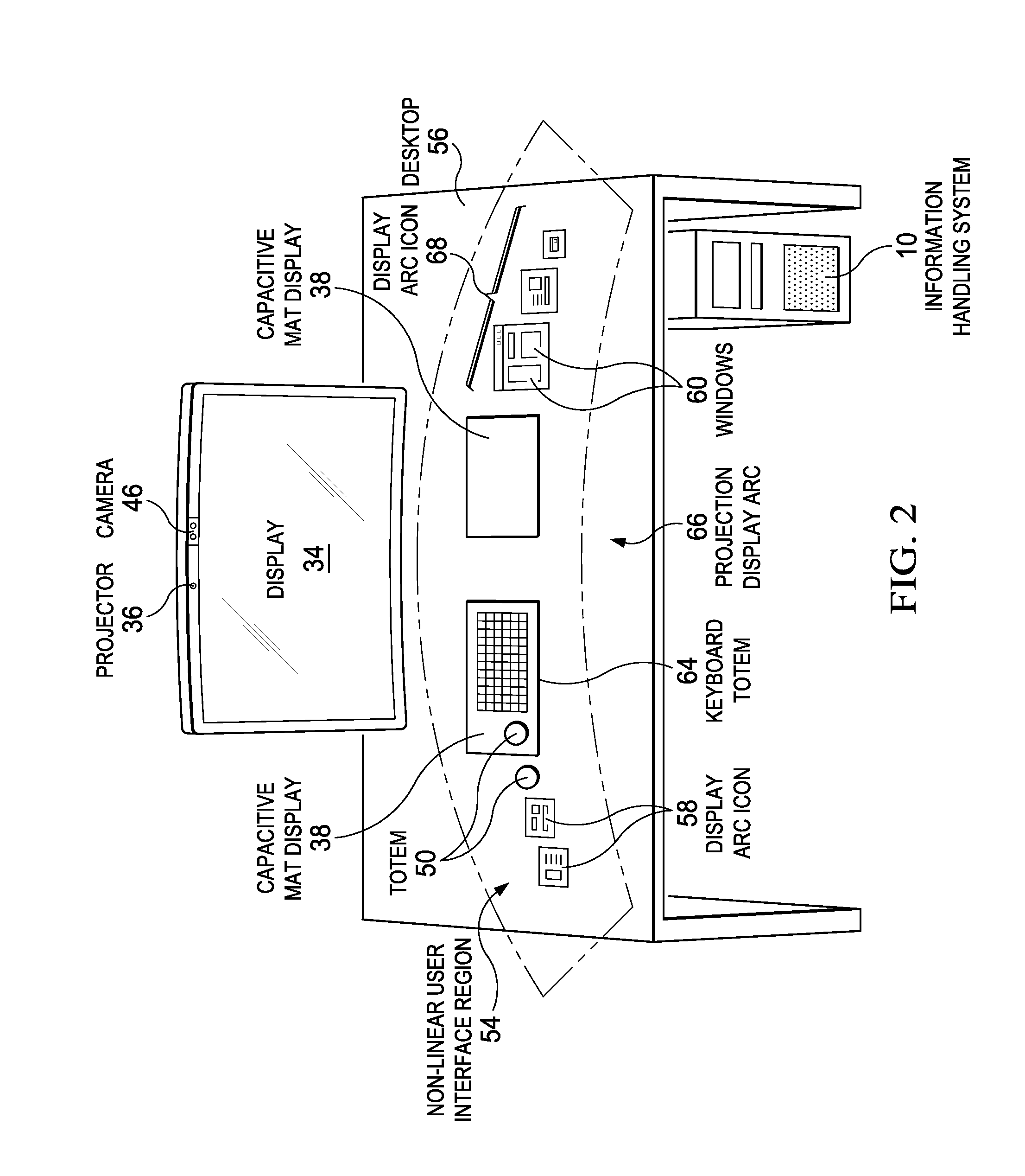 Dynamic Display Resolution Management for an Immersed Information Handling System Environment