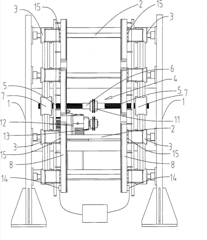 Oscillating device of locating clip in copper-aluminum composite busbar gating system