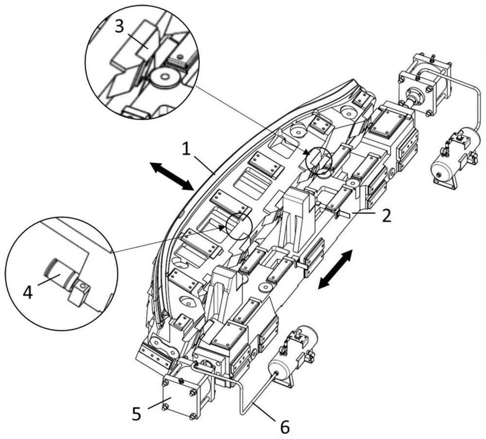 Method, system and device for determining maximum movement speed of filling wedge