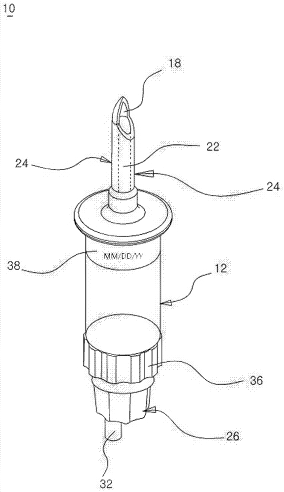 Instillator for injection of ringer's solution