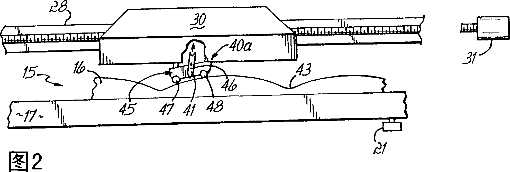 Method and apparatus for printing on rigid panels and other contoured or textured surfaces