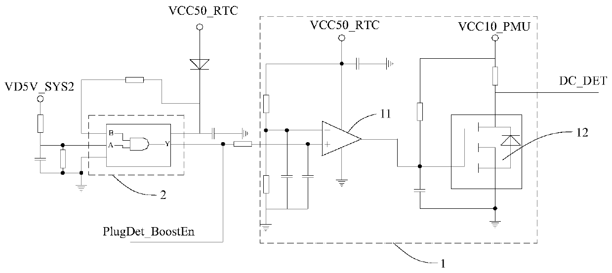 Signal multiplexing circuit and method