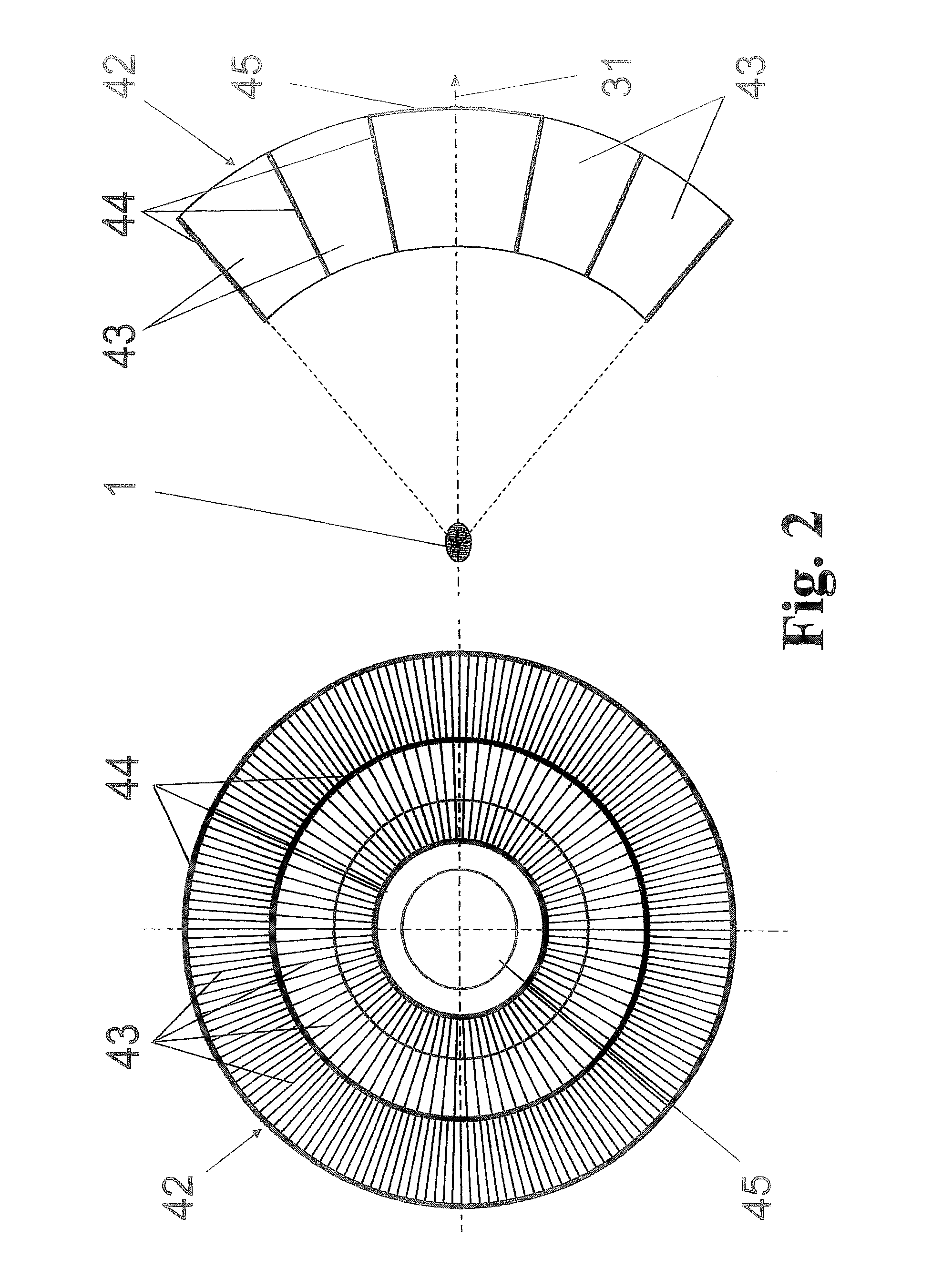 Method and arrangement for the suppression of debris in the generation of short-wavelength radiation based on a plasma
