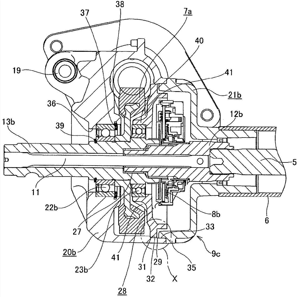 Electric power-steering device