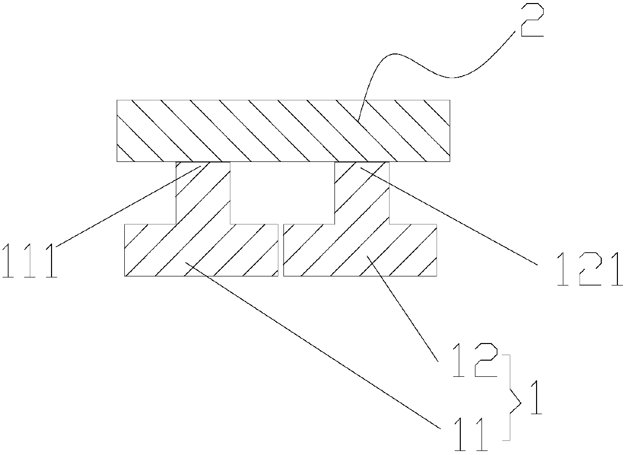 High color rendering index laser white light device and implementation method thereof