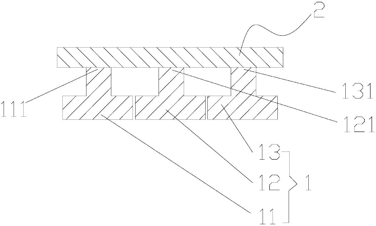 High color rendering index laser white light device and implementation method thereof