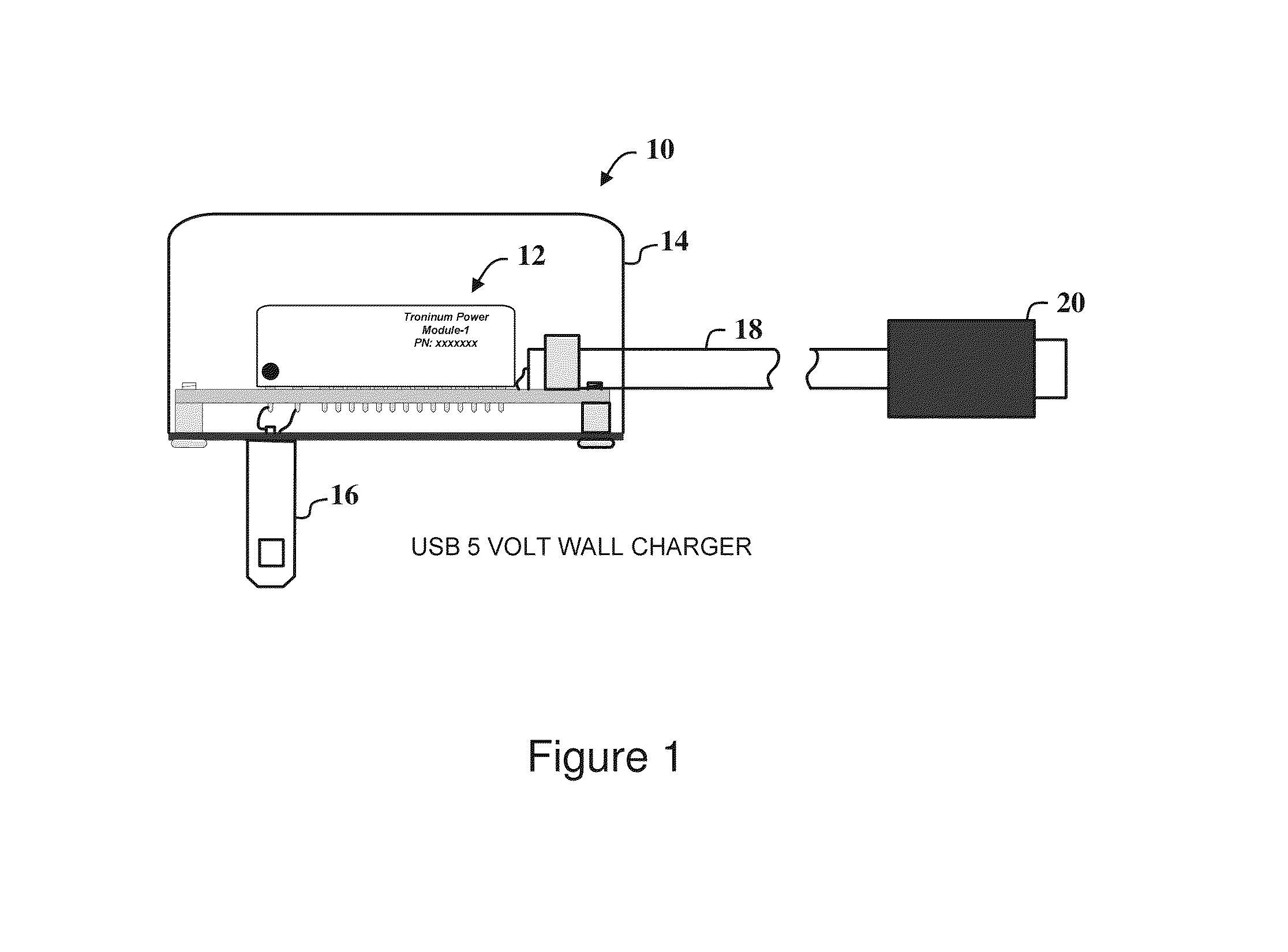 Electrical circuit for delivering power to consumer electronic devices