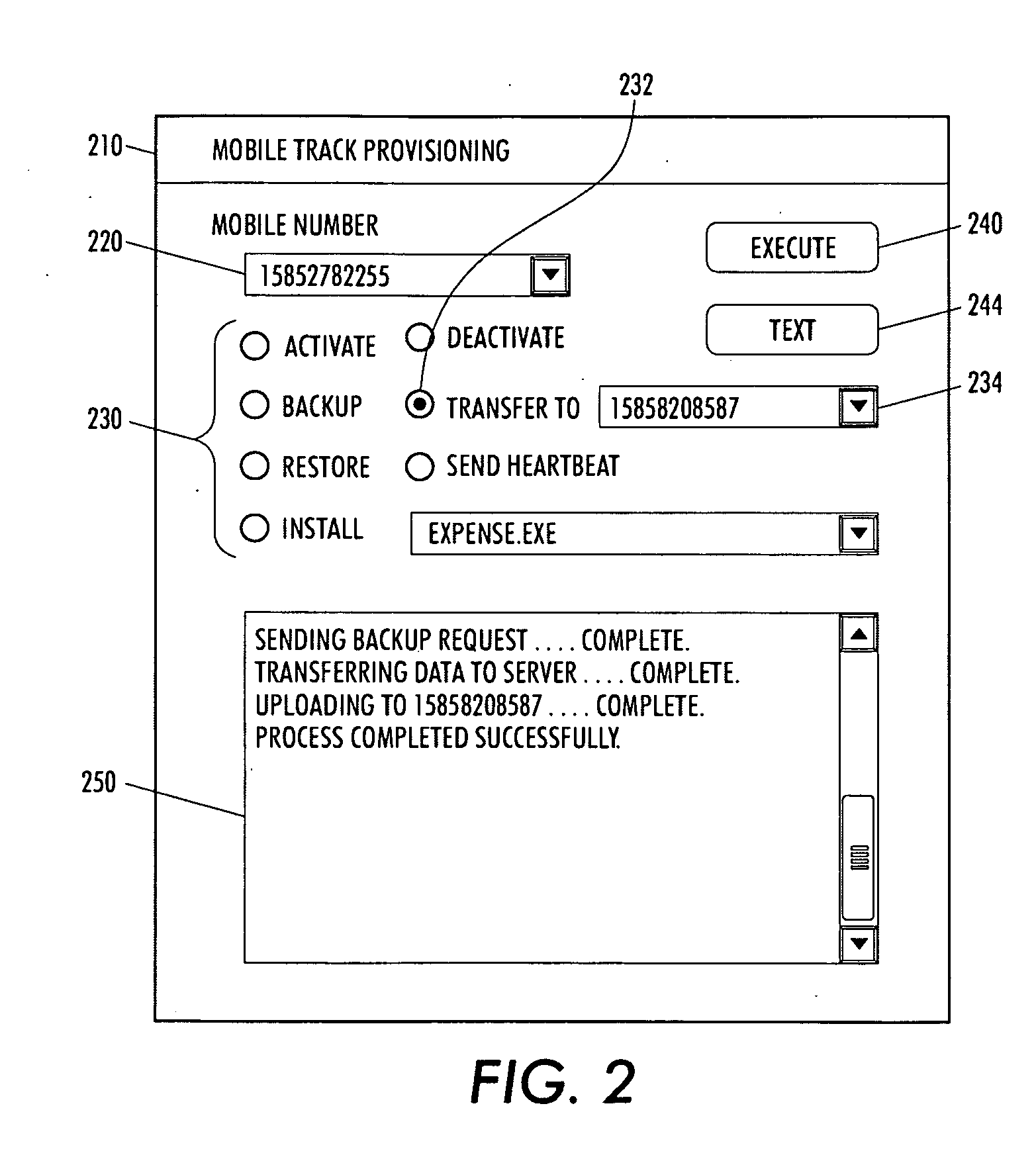 Mobile phone/device usage tracking system and method