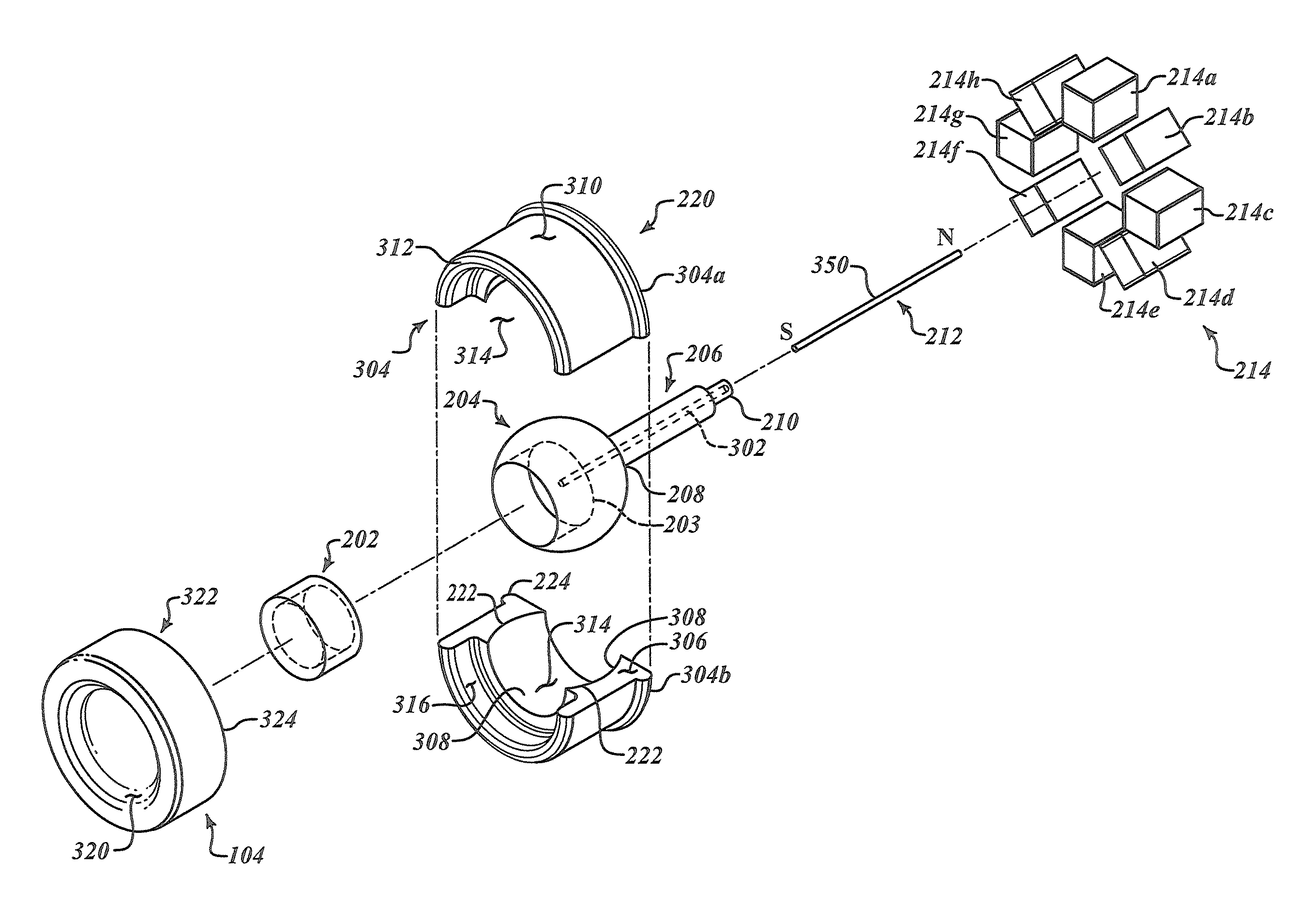 Ocular ultrasound based assessment device and related methods