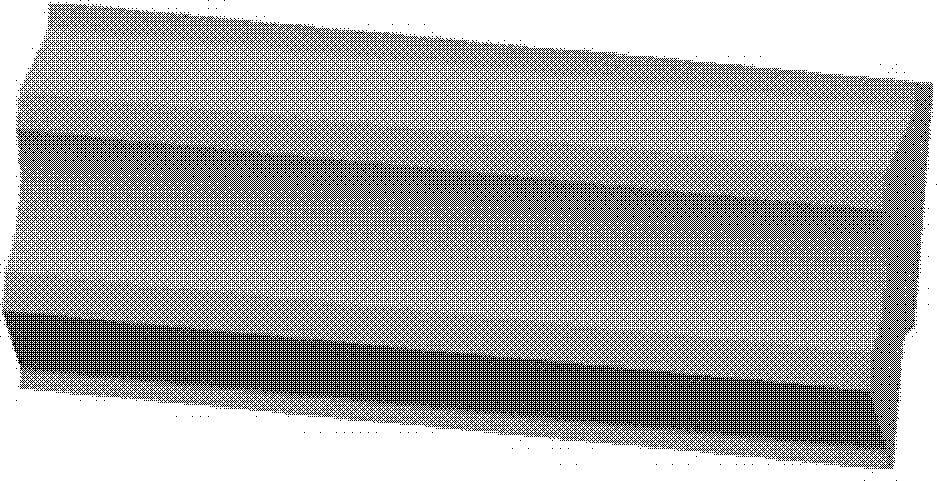 Method for thinning crystalline grain of large low alloy cast