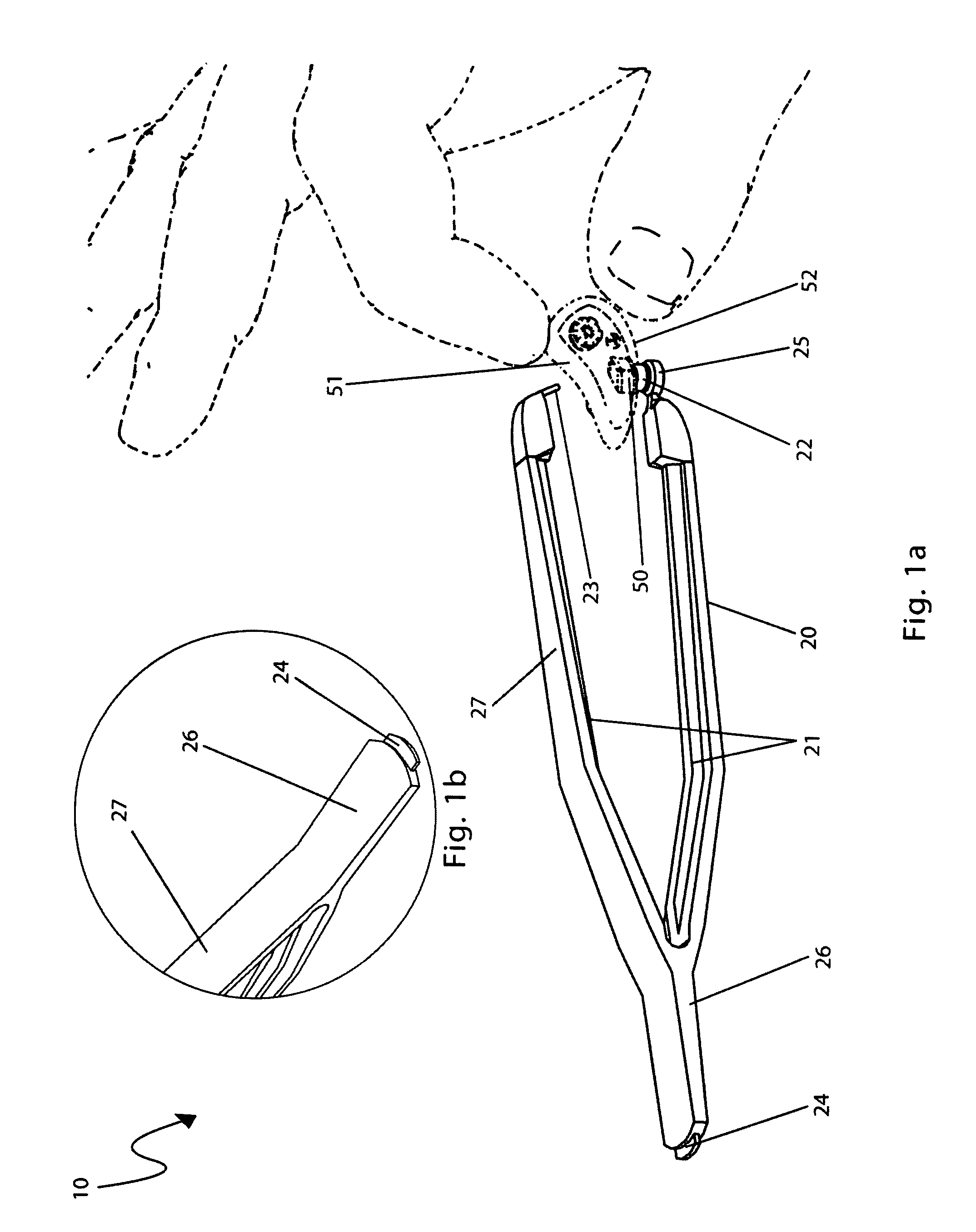 Hearing aid battery removal tool and associated method