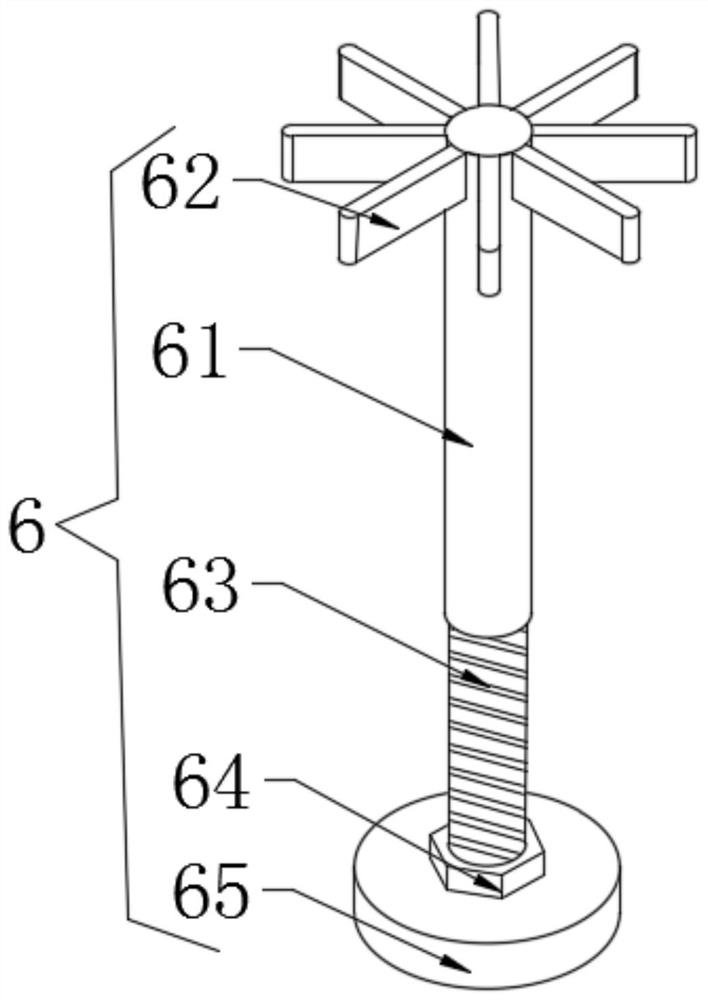 Concrete Saike structure with reinforced umbrella skeleton and construction method of ground structure