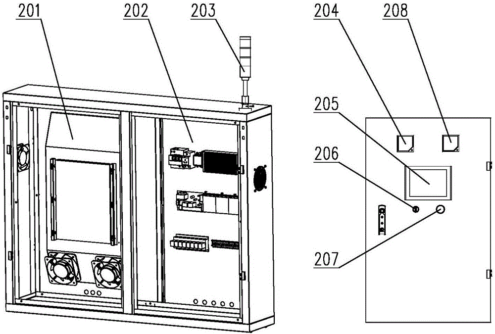 Combined external pressurized flow type steam generation device