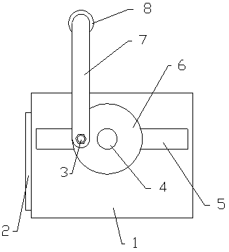 A metallized film capacitor sealing device