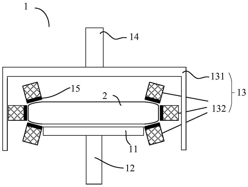 System and method for trimming edge polishing pad