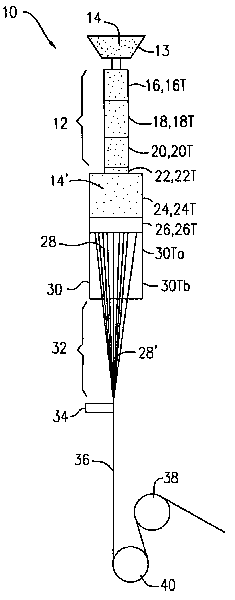 Process for the formation of high strength bio-absorbable suture fibers