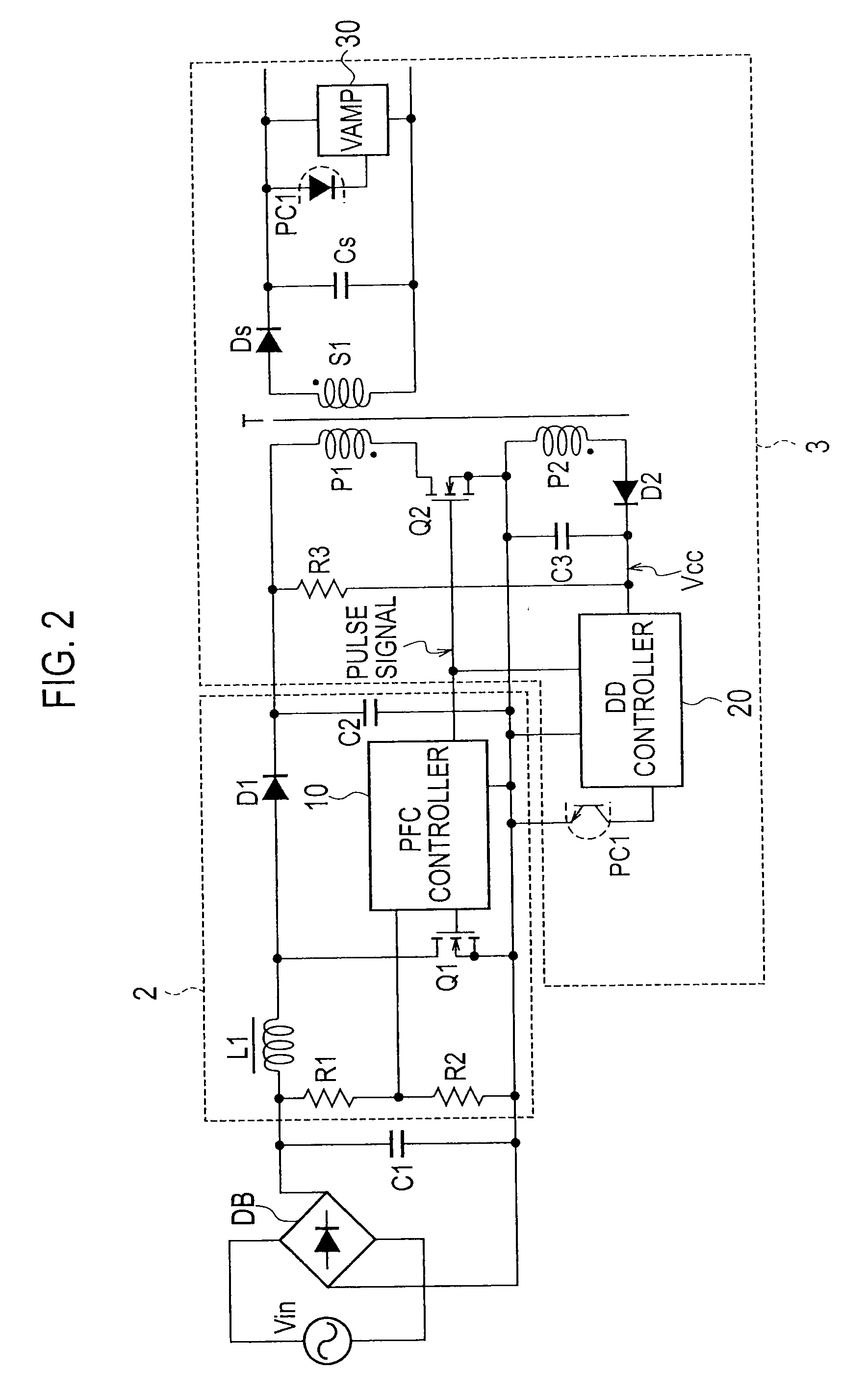 Power factor correction circuit
