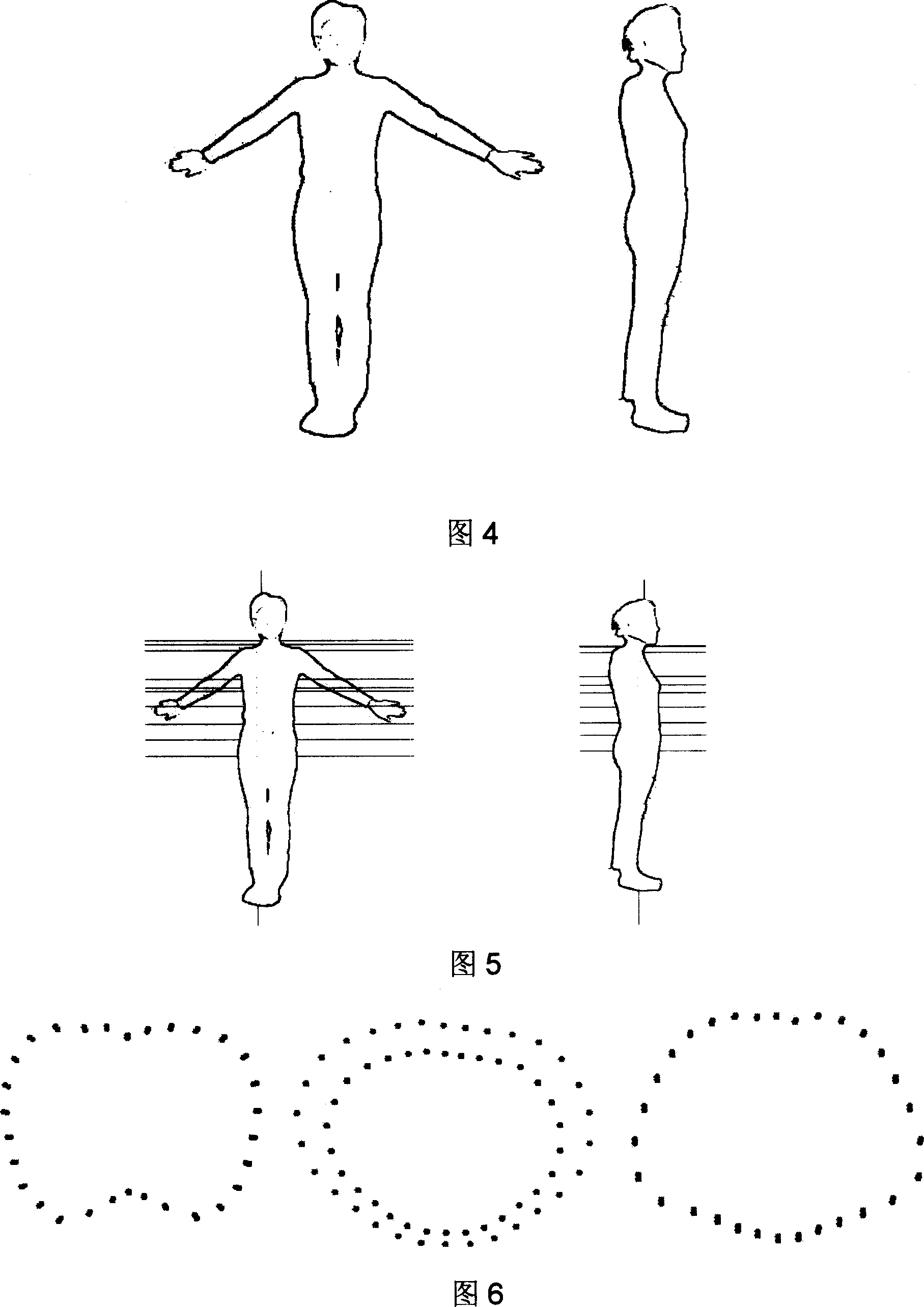 Method for automatically forming 3D virtual human body based on human component template and body profile