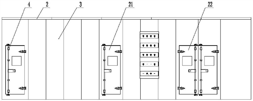 Carbon fiber sound insulation box assembly