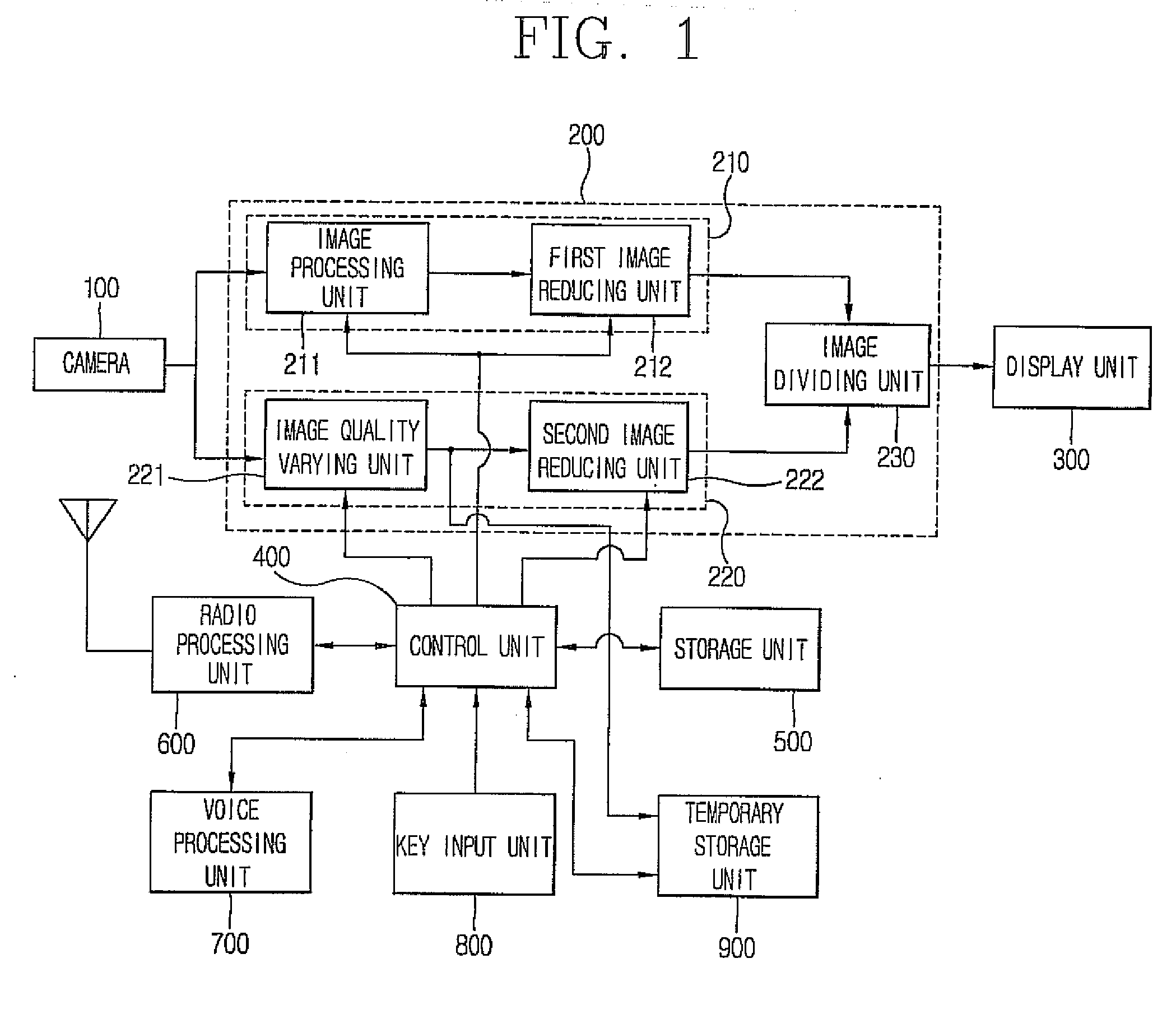 Image photographing apparatus and method