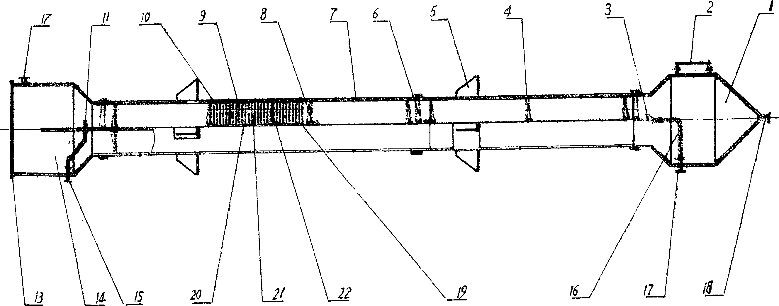 Purified wet-process technique for producing phosphoric acid and equipment thereof