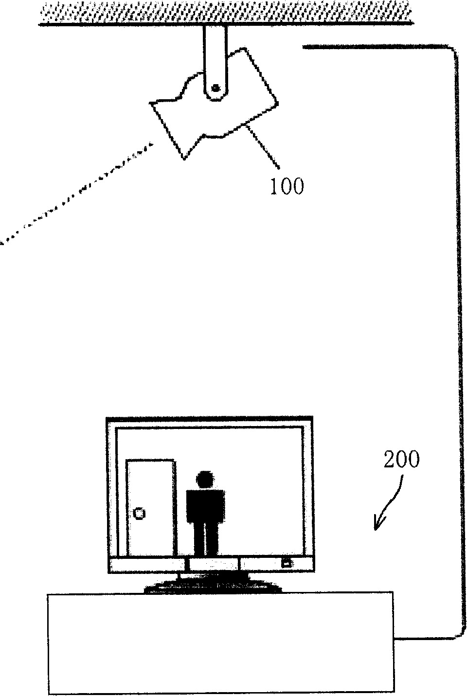Playing control method for digital video tape recorder