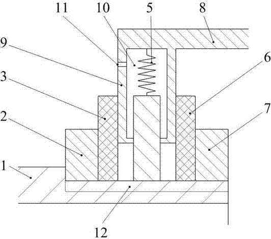 A Vibration Damping Device for Underground Petroleum Pipeline Joints