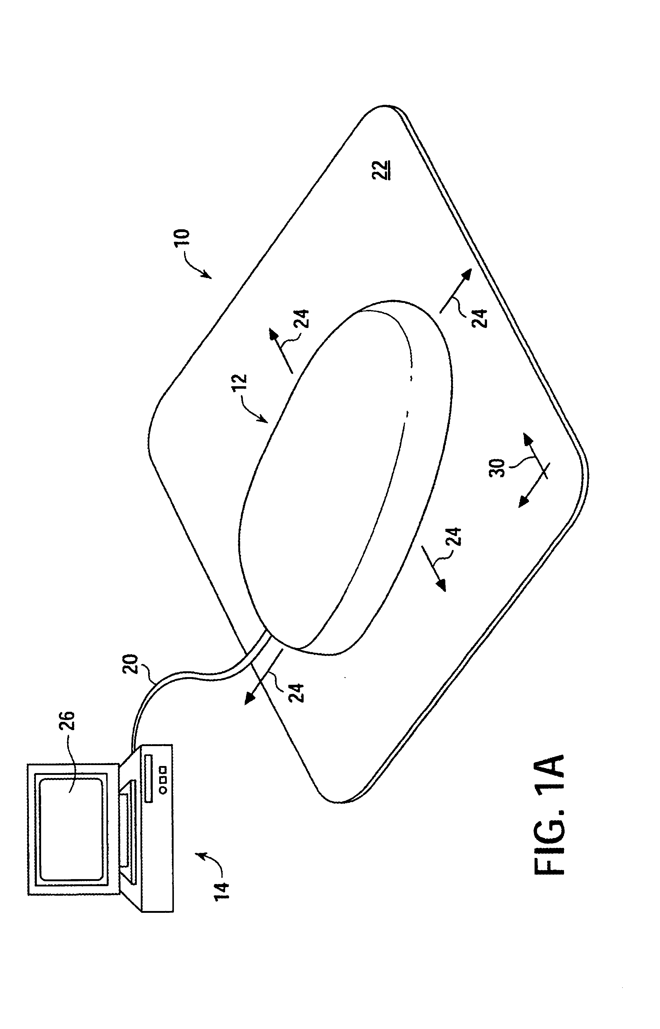 Actuator for providing tactile sensations and device for directional tactile sensations