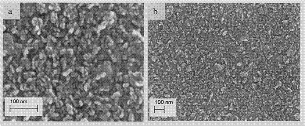Interruptible perovskite type organic halide thin-film solar cell photo-anode preparing method
