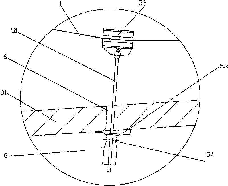 External transverse tension prestressing force device for regulating and controlling large-span continuous steel bridge post deflection