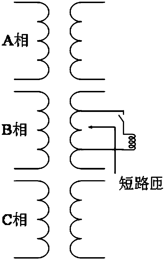 Interturn fault detection method and device, storage medium and processor